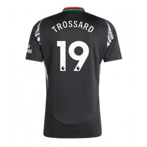 Arsenal Leandro Trossard #19 Gostujuci Dres 2024-25 Kratak Rukavima